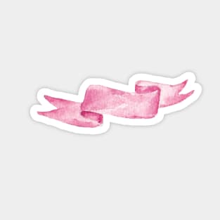 Watercolor ribbon Sticker